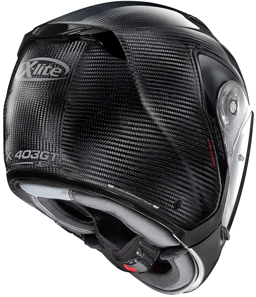 X-Lite Hjälm X-403 GT Ultra Carbon Carbon Puro bild 2