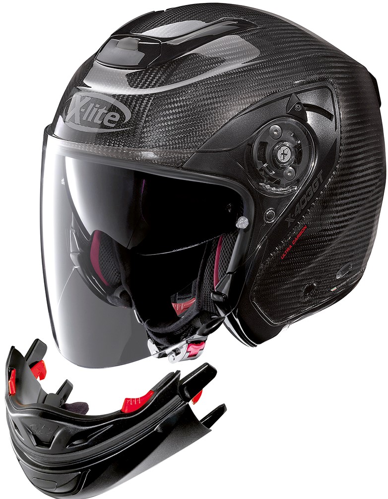 X-Lite Hjälm X-403 GT Ultra Carbon Carbon Puro bild 3
