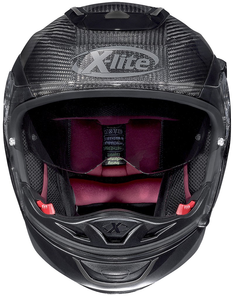 X-Lite Hjälm X-403 GT Ultra Carbon Carbon Puro bild 4