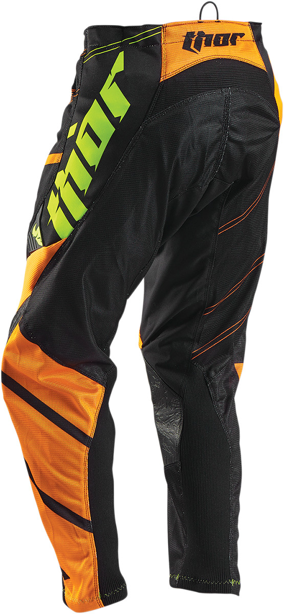 Thor Crossbyxa Phase Vented Doppler Svart/Fluo (Junior) bild 2