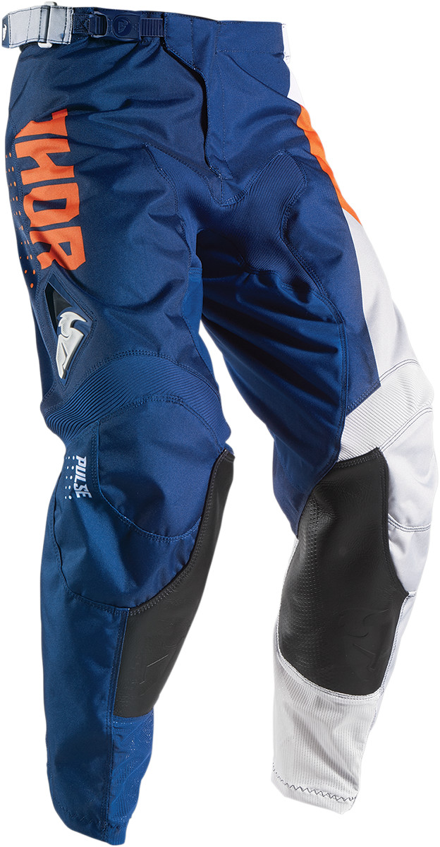 Thor Crossbyxa Pulse Aktiv Orange/Marinblå (Junior)