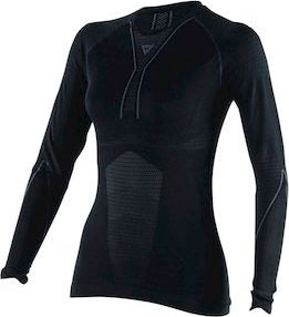 Dainese Tröja Långärmad D-Core Dry LS Dam Svart/Antrasit