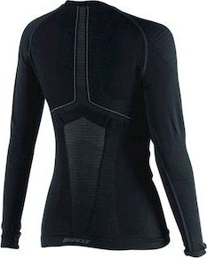 Dainese Tröja Långärmad D-Core Dry LS Dam Svart/Antrasit bild 2