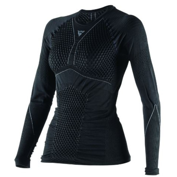 Dainese Tröja Långärmad D-Core Svart/Antrasit (Dam)