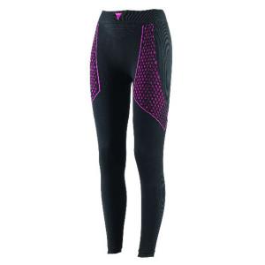 Dainese Långkalsong D-Core Svart/Rosa (Dam)