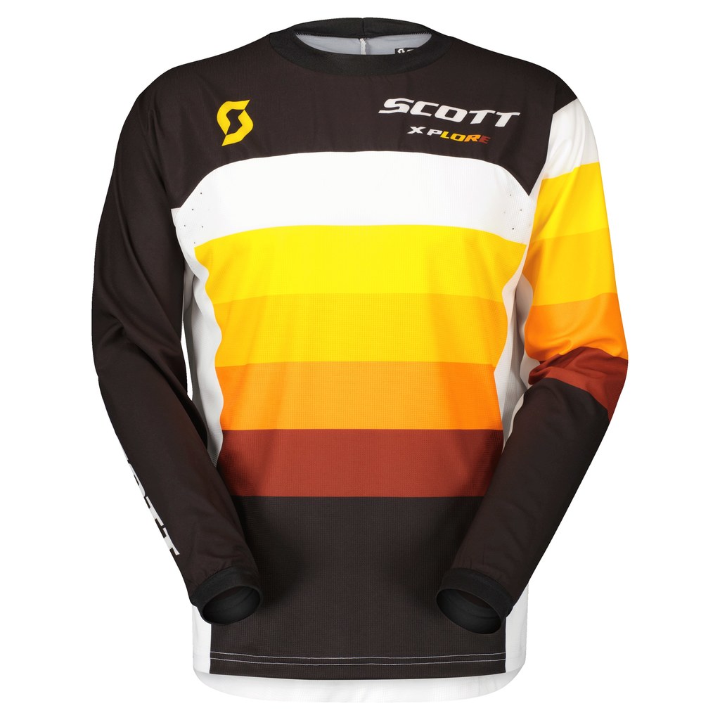 Scott Endurotröja X-Plore Swap Svart/Orange