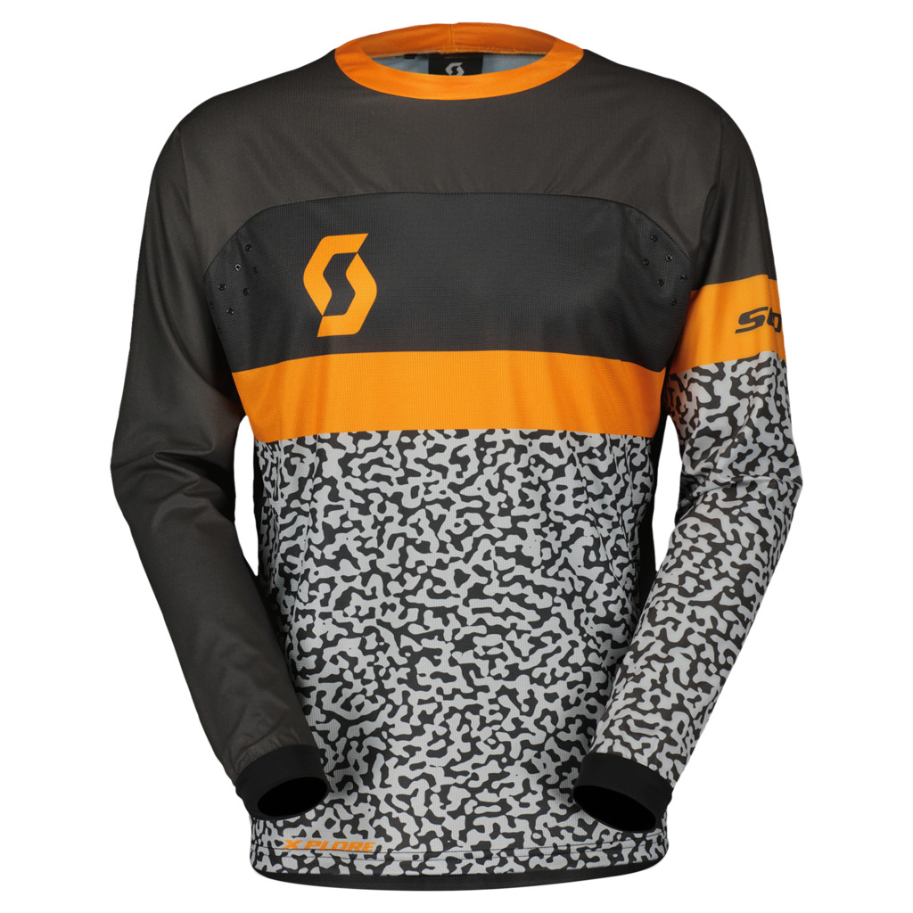 Scott Endurotröja X-Plore Swap Grå/Orange