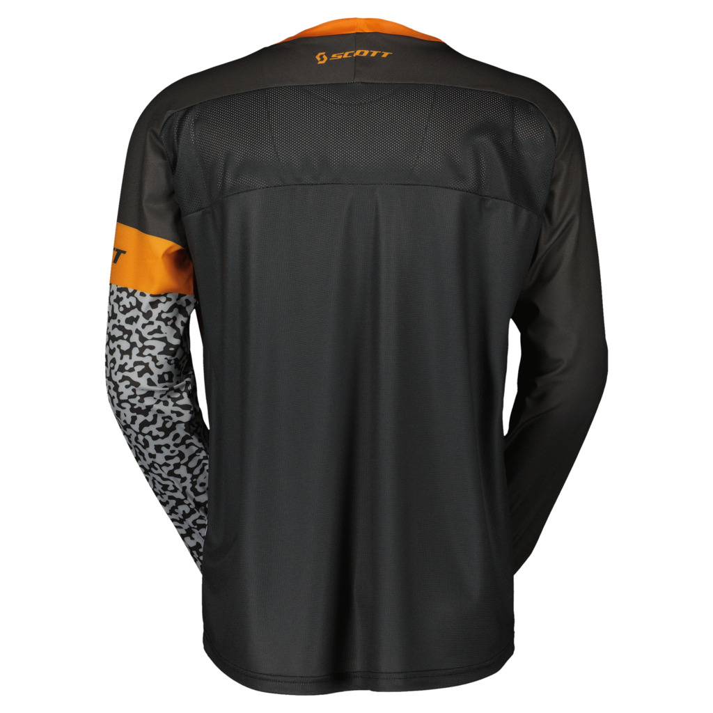 Scott Endurotröja X-Plore Swap Grå/Orange bild 2