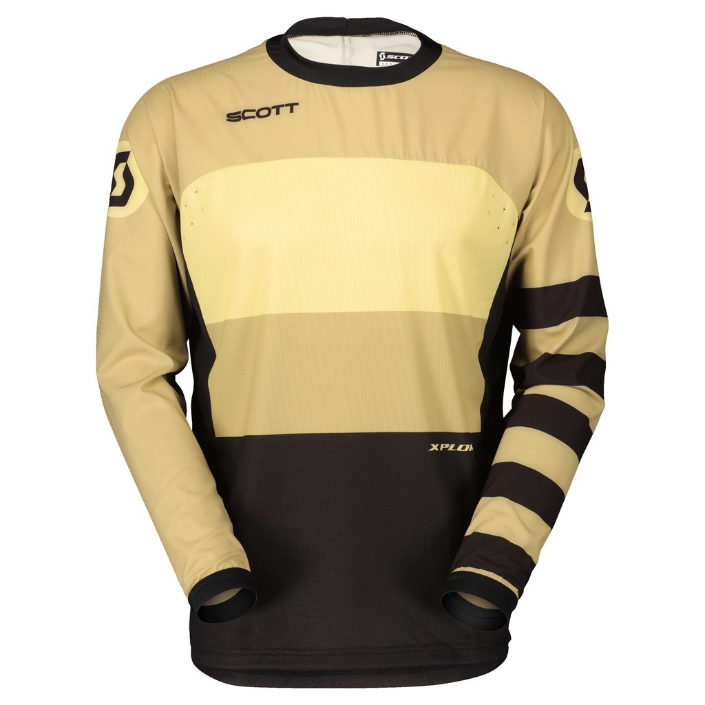 Scott Endurotröja X-Plore Swap Svart/Beige