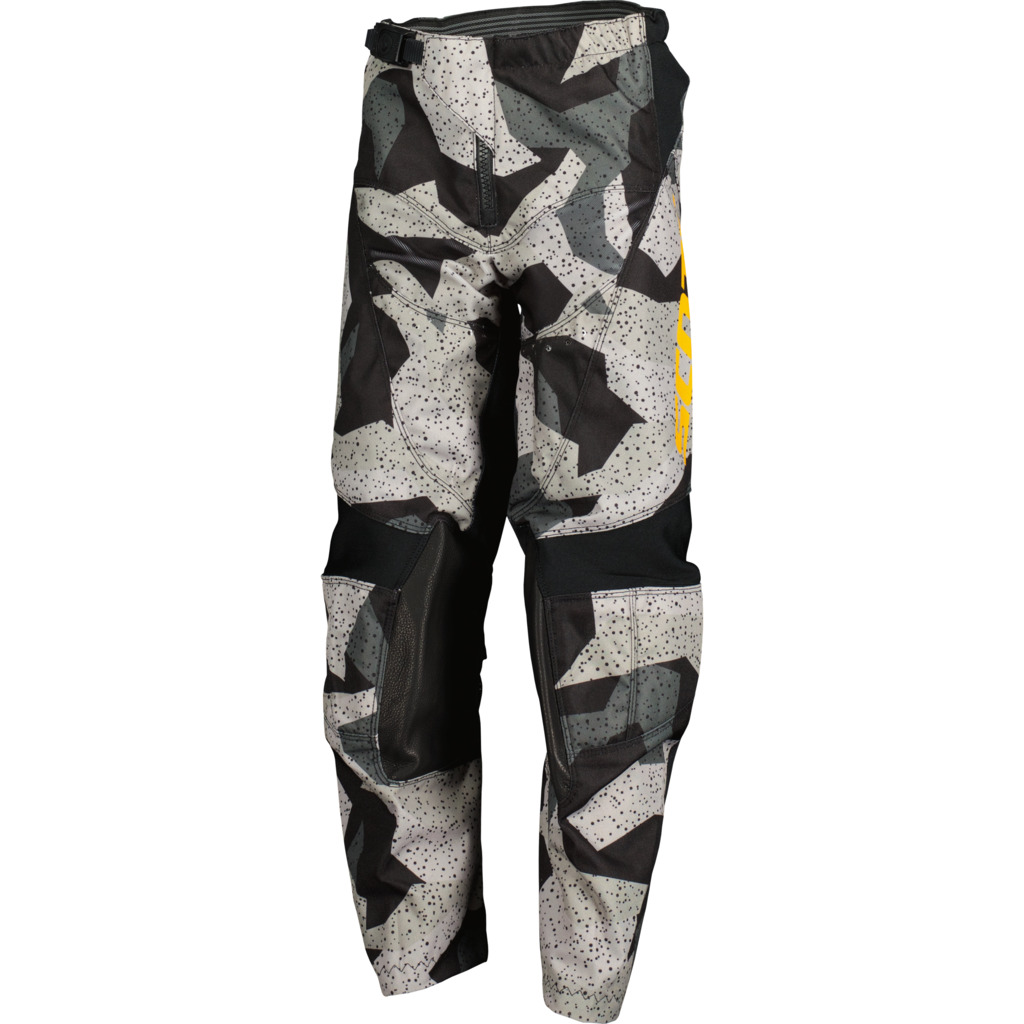 Scott Crossbyxa 350 Camo Svart/Gul (Junior)