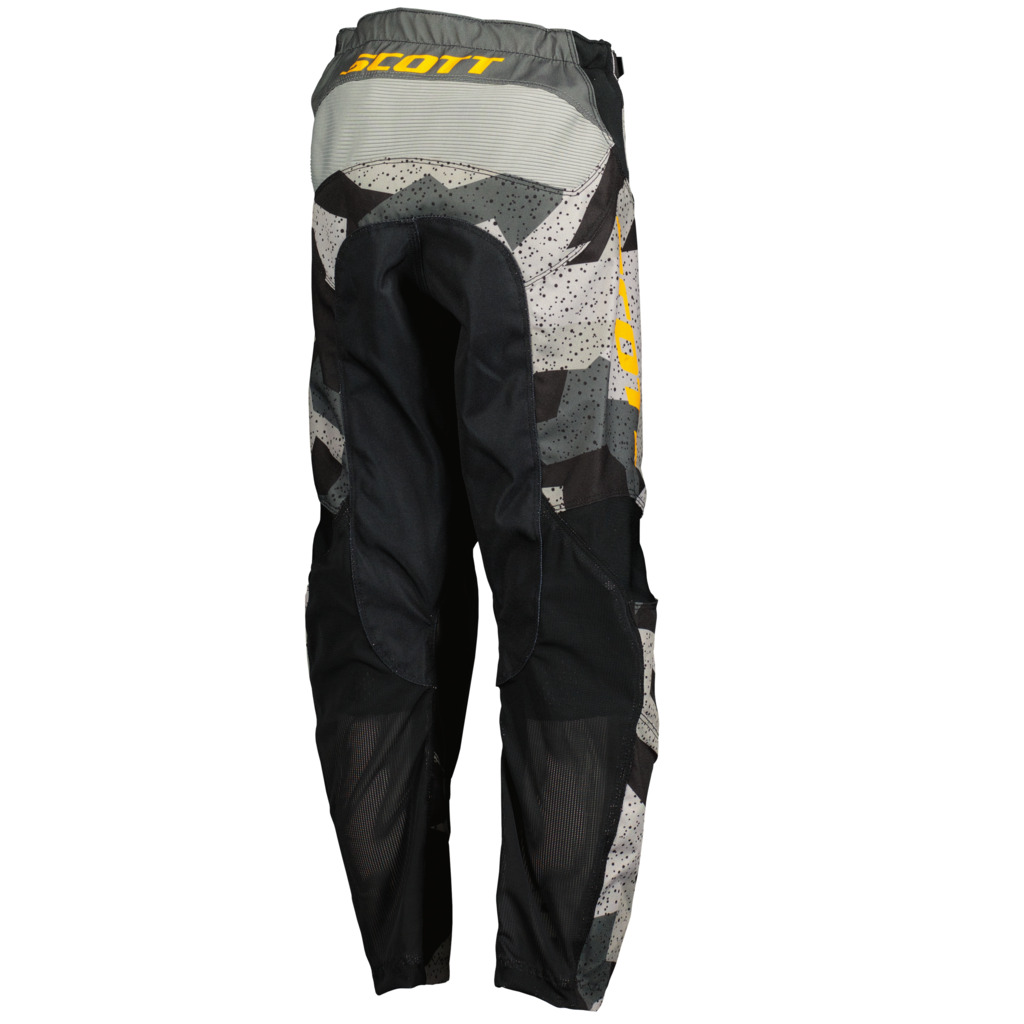 Scott Crossbyxa 350 Camo Svart/Gul (Junior) bild 2