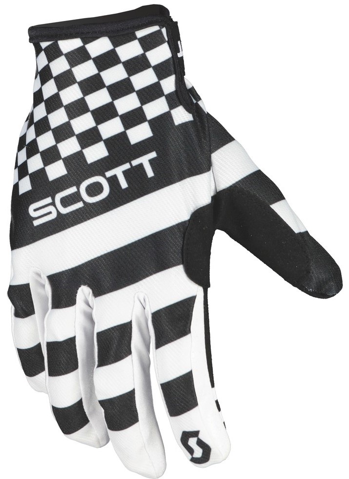 Scott Crosshandskar 350 Prospect Evo Svart/Vit