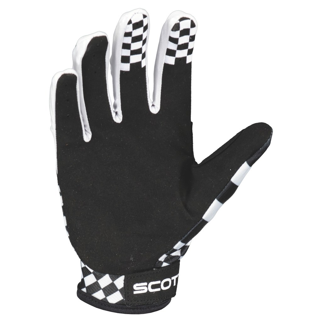 Scott Crosshandskar 350 Prospect Evo Svart/Vit bild 2