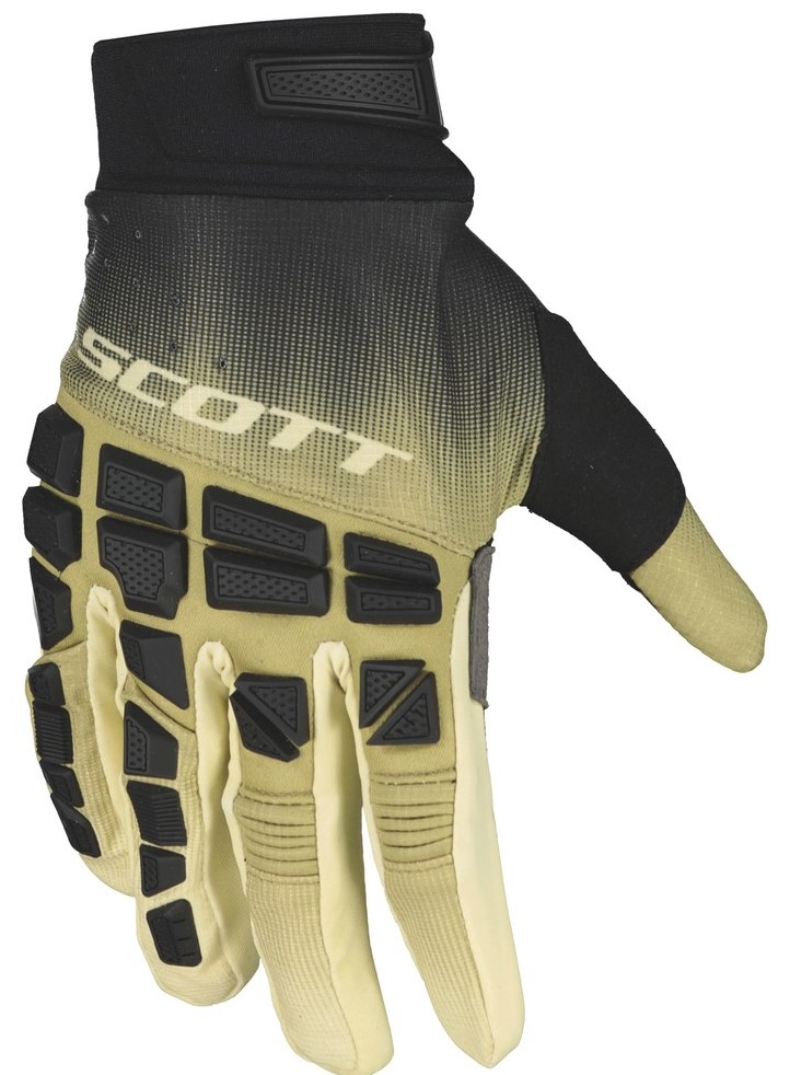 Scott Endurohandskar X-Plore Pro Beige/Svart