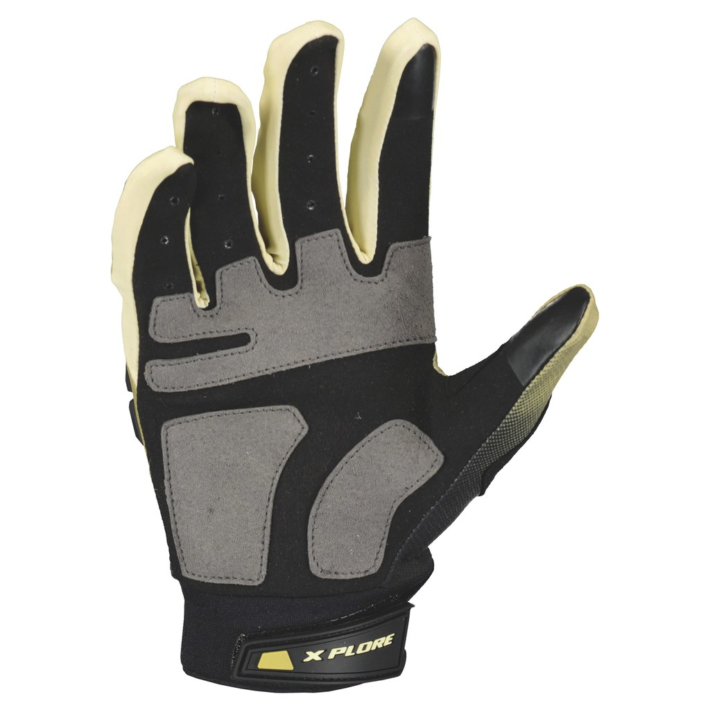 Scott Endurohandskar X-Plore Pro Beige/Svart bild 2