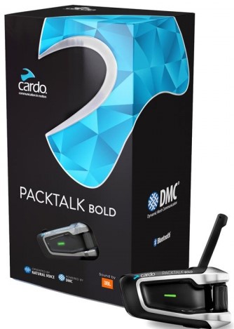 Cardo Intercom Packtalk Bold JBL För 2st Hjälmar bild 2
