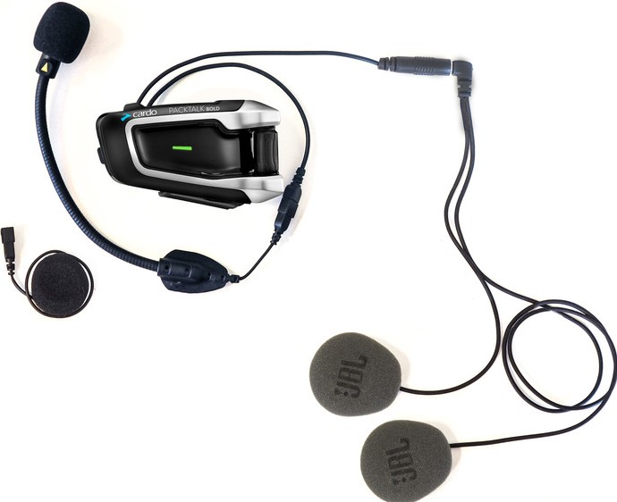 Cardo Intercom Packtalk Bold JBL För 2st Hjälmar bild 3