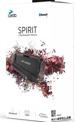 Cardo Intercom Spirit För 1st Hjälm