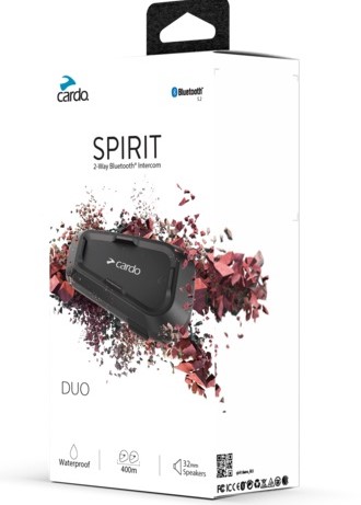 Cardo Intercom Spirit För 2st Hjälmar