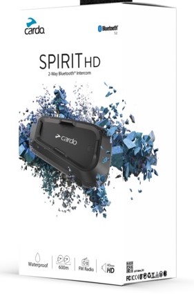 Cardo Intercom Spirit HD För 1st Hjälm bild 2