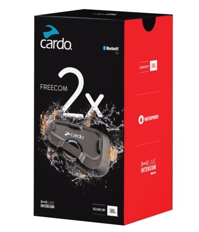 Cardo Intercom Freecom 2X För 1st Hjälm