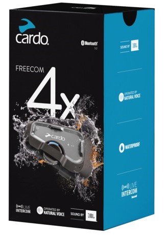 Cardo Intercom Freecom 4X För 1st Hjälm