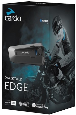 Cardo Intercom Packtalk Edge För 1st Hjälm