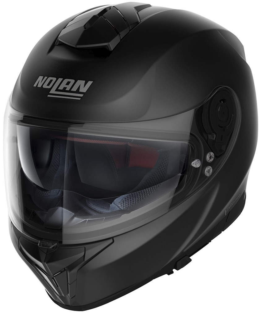 Nolan Hjälm N80-8 Classic N-Com Mattsvart