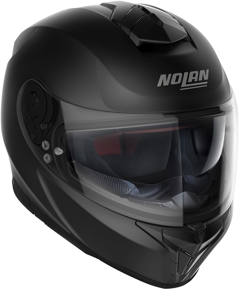 Nolan Hjälm N80-8 Classic N-Com Mattsvart bild 2