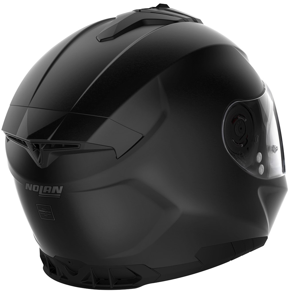 Nolan Hjälm N80-8 Classic N-Com Mattsvart bild 4