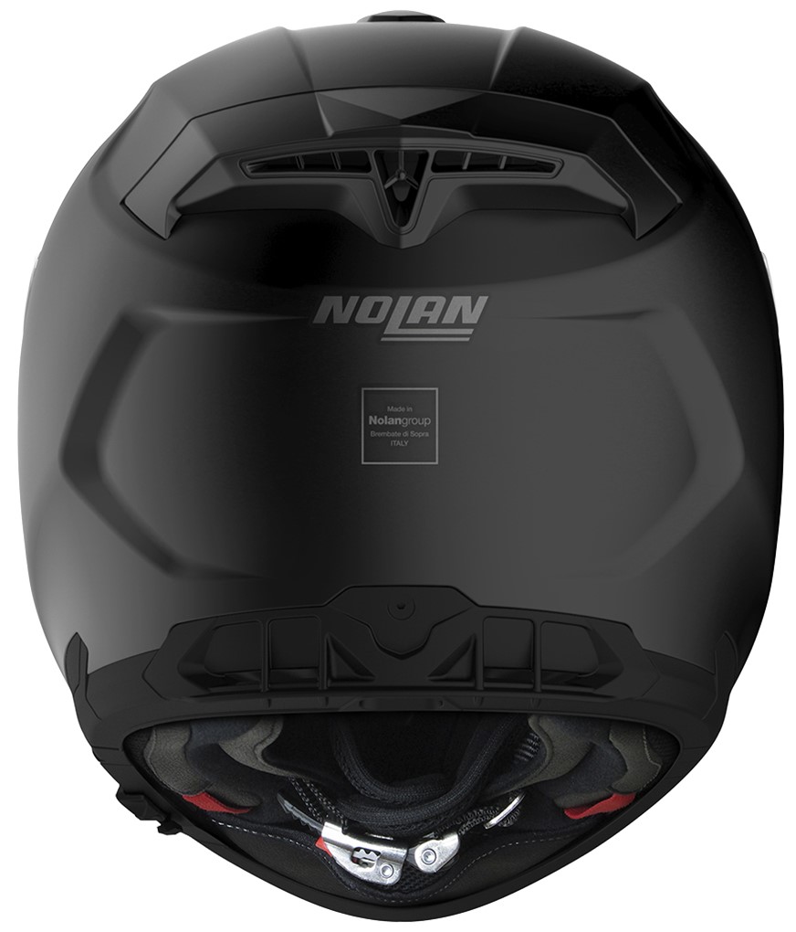 Nolan Hjälm N80-8 Classic N-Com Mattsvart bild 6