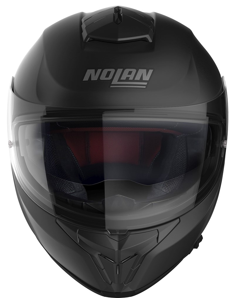 Nolan Hjälm N80-8 Classic N-Com Mattsvart bild 7