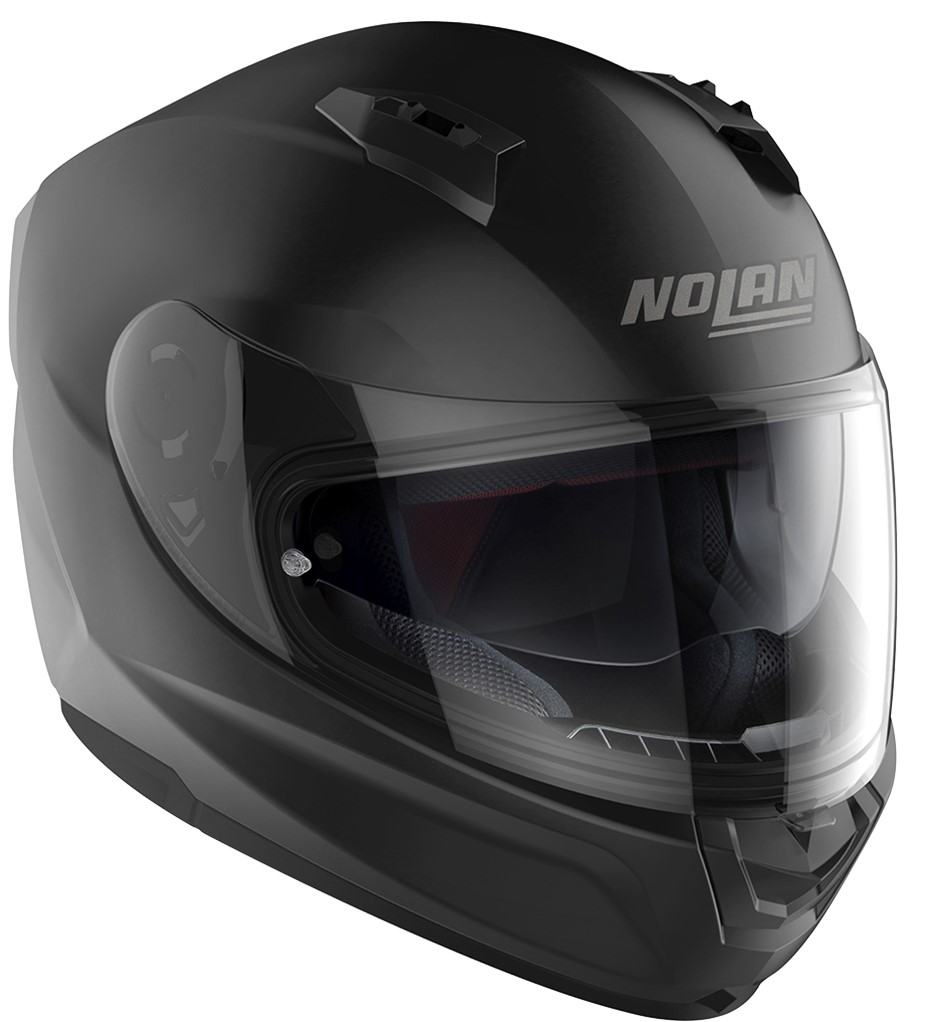 Nolan Hjälm N60-6 Classic Mattsvart bild 2