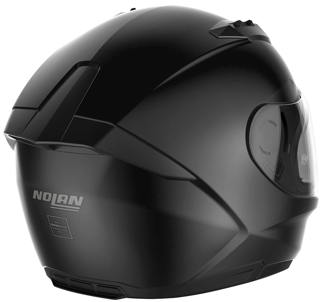Nolan Hjälm N60-6 Classic Mattsvart bild 3