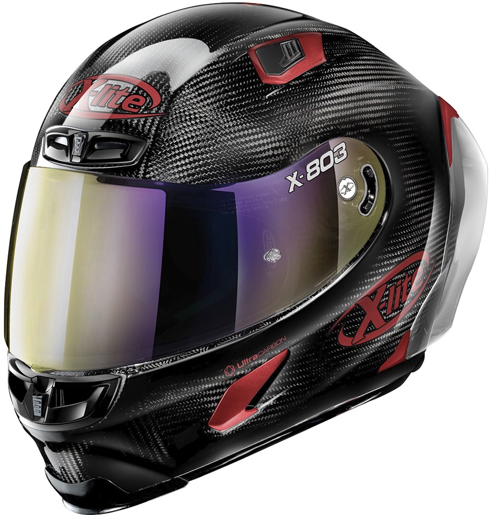 X-Lite Hjälm X-803RS Ultra Carbon Iridium Edition
