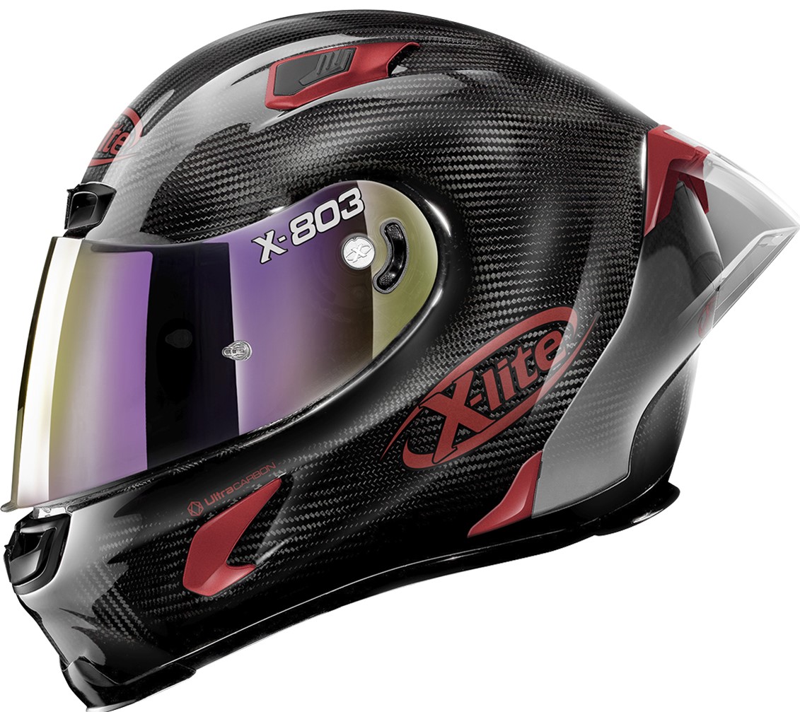 X-Lite Hjälm X-803RS Ultra Carbon Iridium Edition bild 2