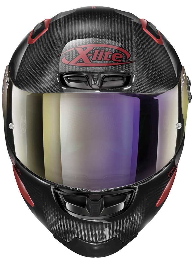 X-Lite Hjälm X-803RS Ultra Carbon Iridium Edition bild 3