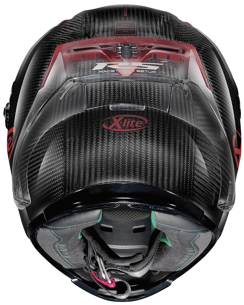X-Lite Hjälm X-803RS Ultra Carbon Iridium Edition bild 4