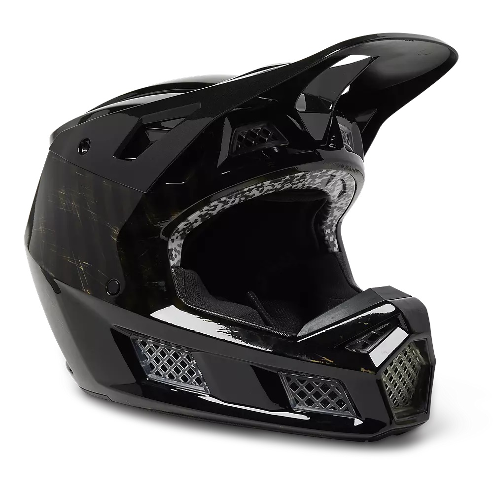 Fox Crosshjälm V3 RS SLAIT Svart/Multi
