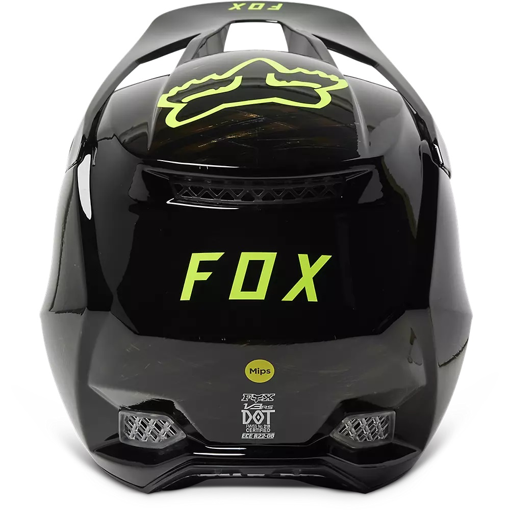 Fox Crosshjälm V3 RS SLAIT Svart/Multi bild 5