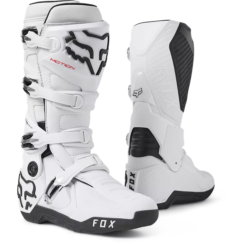 Fox Crosstövel Motion Vit