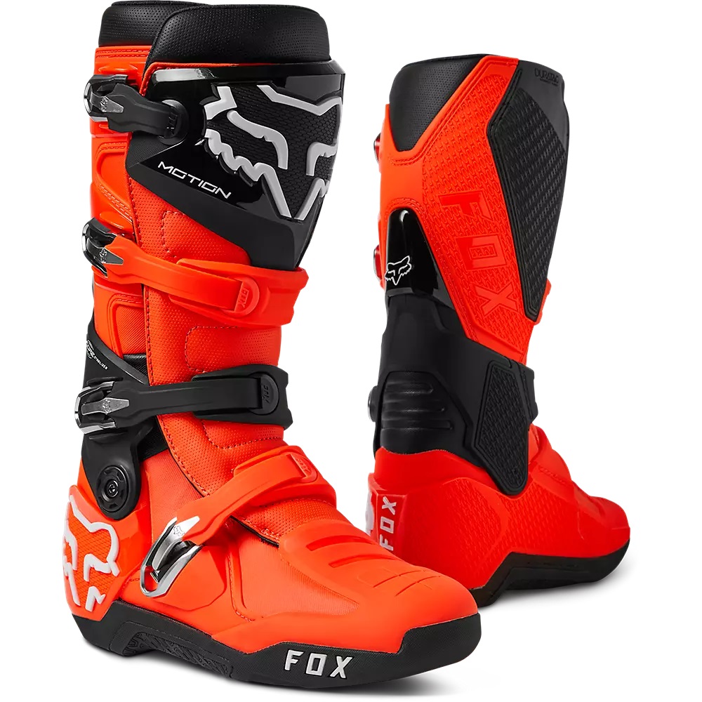 Fox Crosstövel Motion Fluo Orange