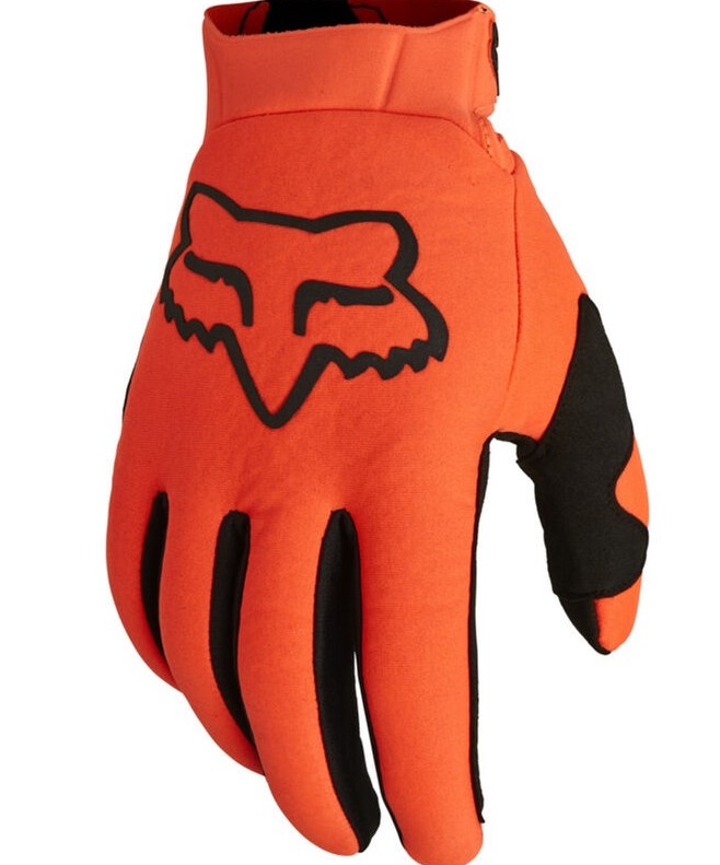 Fox Crosshandskar DEFEND Thermo Fluo Orange