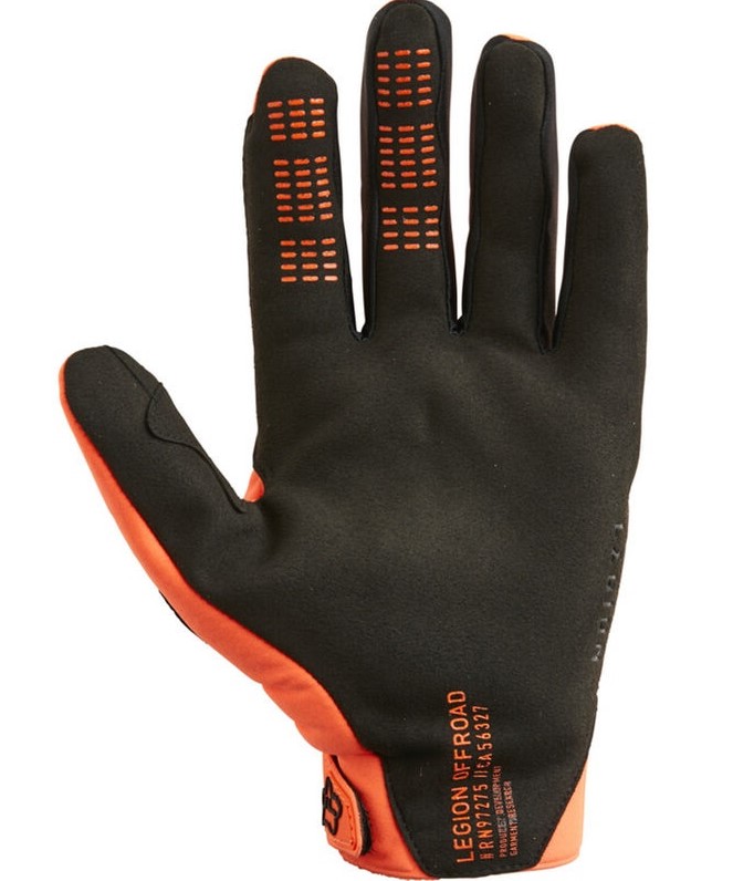 Fox Crosshandskar DEFEND Thermo Fluo Orange bild 2