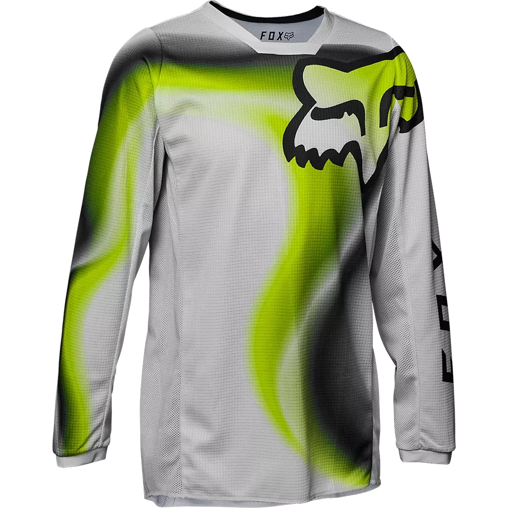 Fox Crosströja 180 TOXSYK Grå/Fluogul (Junior)