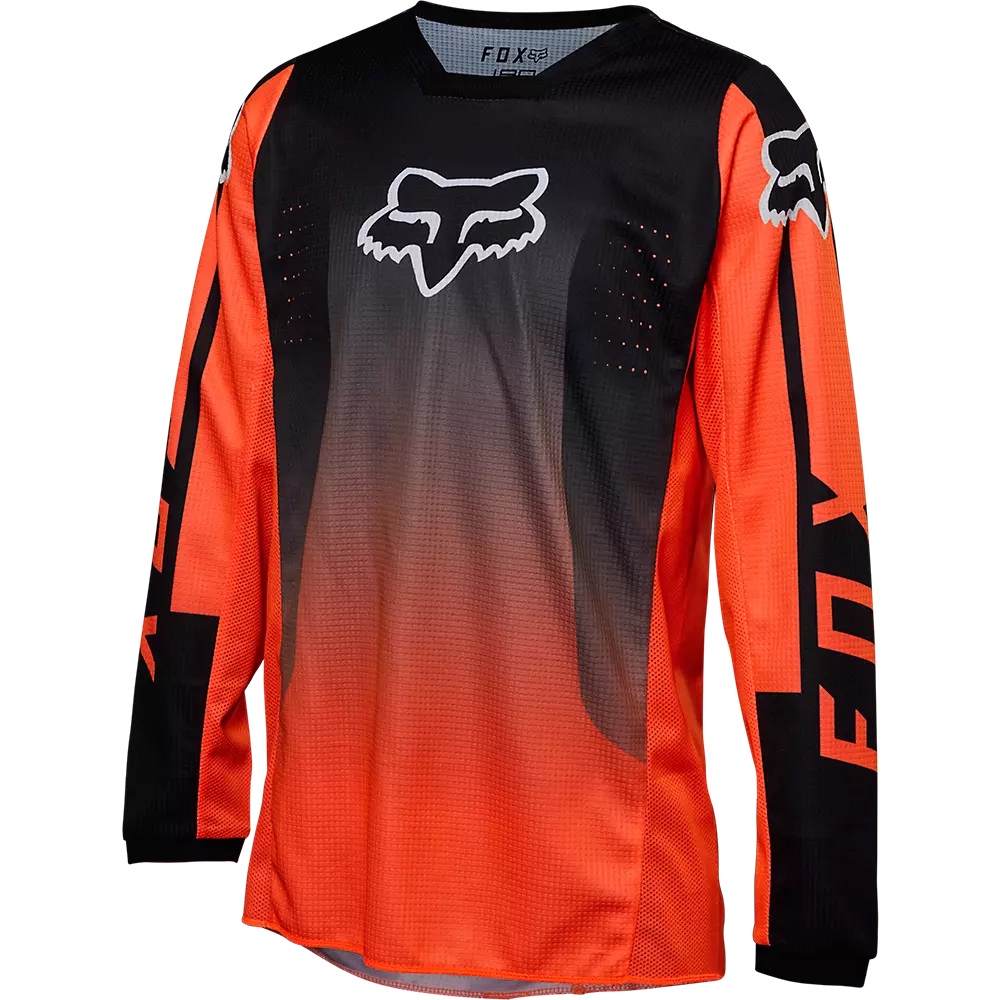 Fox Crosströja 180 Leed Svart/Orange (Barn)