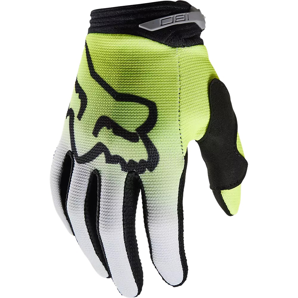 Fox Crosshandskar 180 TOXSYK Grå/Fluogul (Junior)