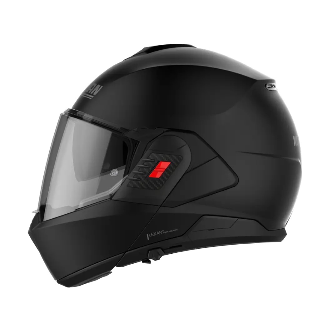 Nolan Hjälm Flip-back N120-1 Classic Mattsvart bild 3
