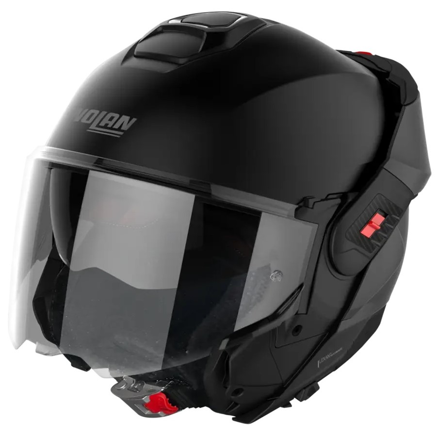 Nolan Hjälm Flip-back N120-1 Classic Mattsvart bild 2
