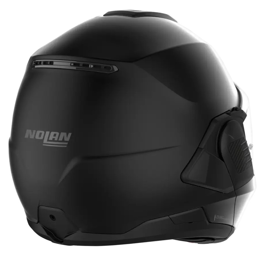 Nolan Hjälm Flip-back N120-1 Classic Mattsvart bild 4